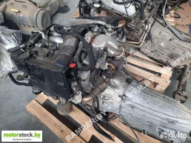 Ом642 Двигатель к Mercedes Sprinter, 2006 г. 3.0 л