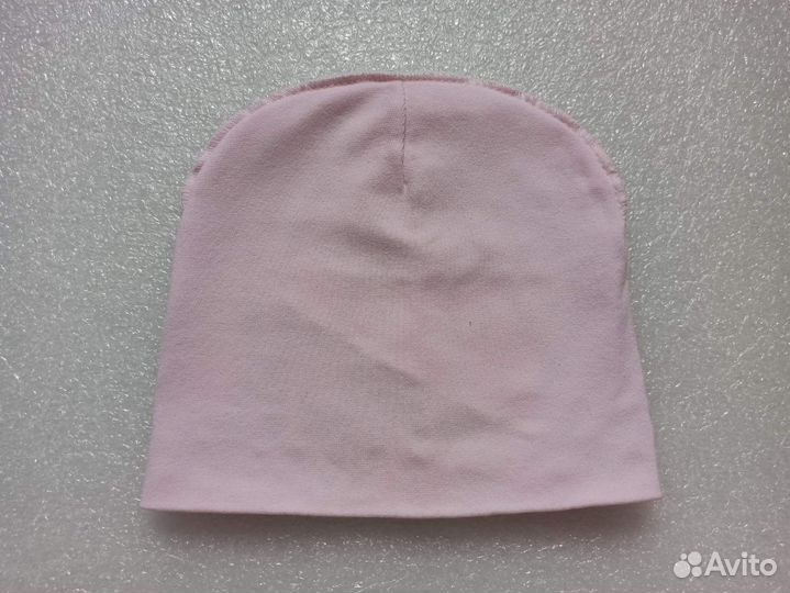 Шапка розовая для девочки