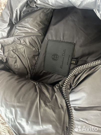 Massimo dutti пуховик