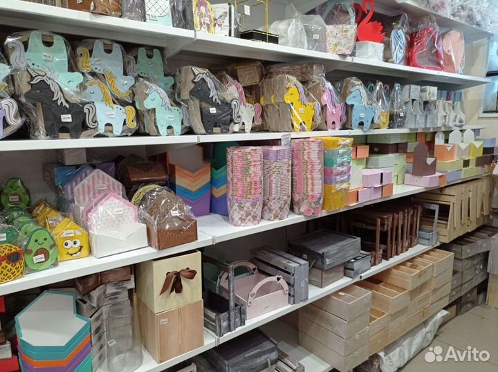 Ящик деревянный подарочный