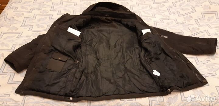 Мужская зимняя куртка nortfolk с подстежкой