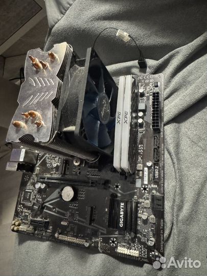 Сборка на i5 11400