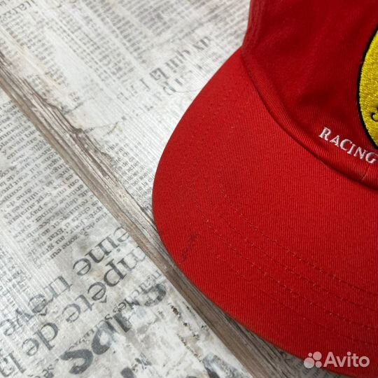 Кепка / бейсболка Tommy Hilfiger x Ferrari