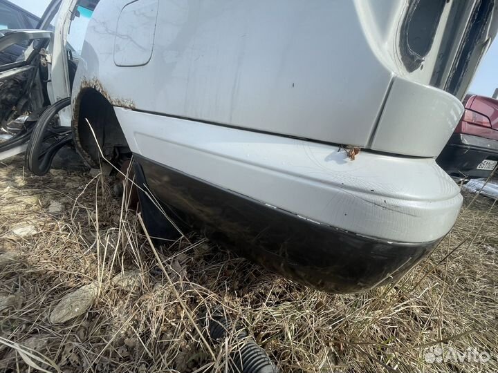 Задний бампер Primera P11 Универсал Рест