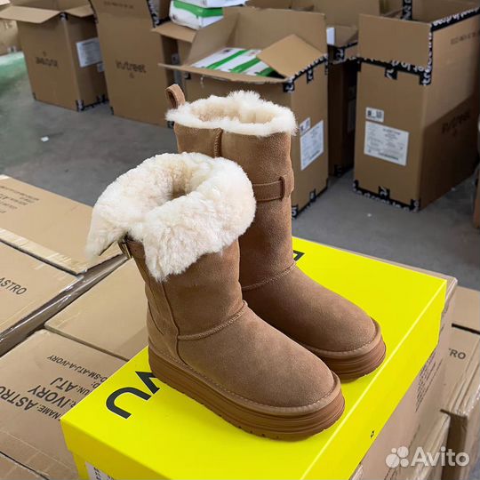 Угги женские натуральные