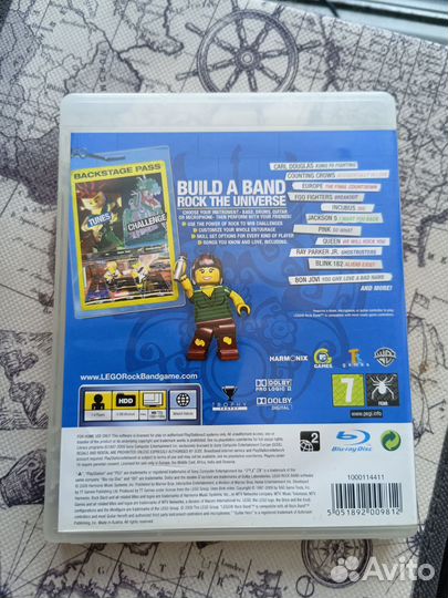 Rockband lego PS3