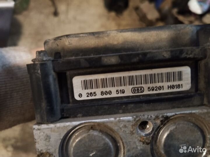 Блок абс на Рено Меган 2/ 2007 год