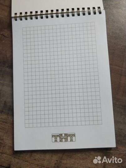 Блокноты (листайте)