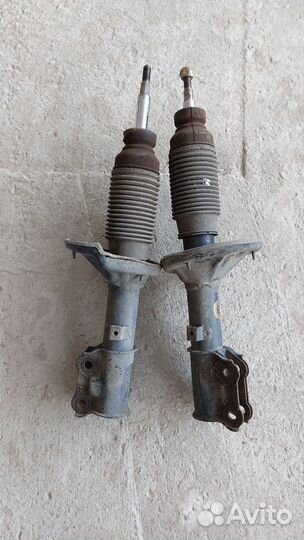 Амортизатор хендай акцент