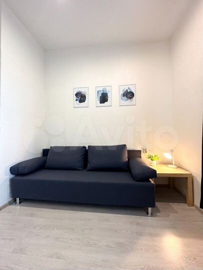 1-к. квартира, 20 м², 1/12 эт.