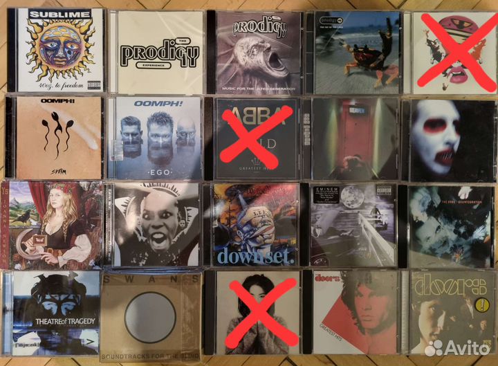 Аудио CD фирмнные