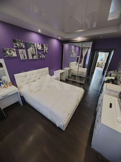 3-к. квартира, 72 м², 5/16 эт.