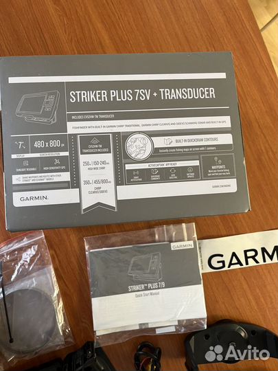 Эхолот garmin striker vivid 7sv 52hw-tm