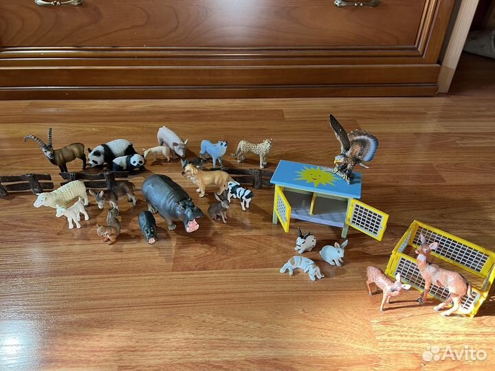 Коллекционные фигурки лошадей Schleich