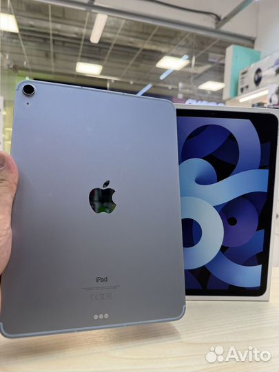 iPad AIR 4 wi-fi+cellular 64gb Blue б/у в Ленте