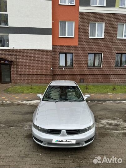 Mitsubishi Galant 2.4 AT, 2002, 350 000 км