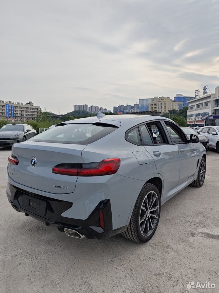 BMW X4 2.0 AT, 2024, 40 км