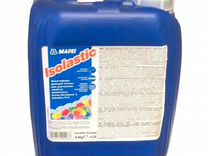 Латексная добавка isolastic, тм mapei, 4,5кг