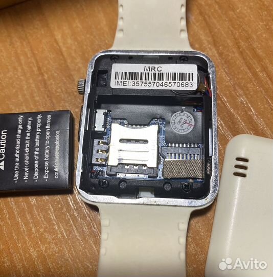 Смарт часы/Smart Watch на запчасти + карта памяти