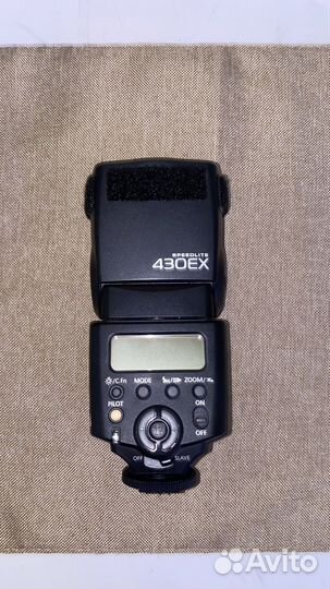 Вспышка Canon Speedlite 430EX III-RT