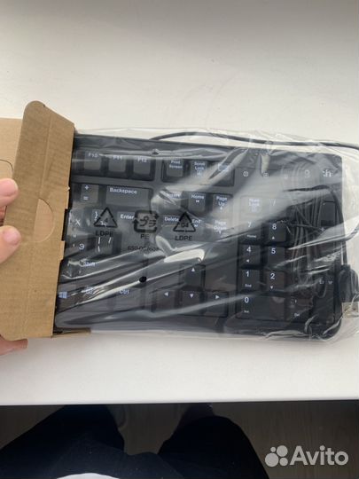 Клавиатура новая