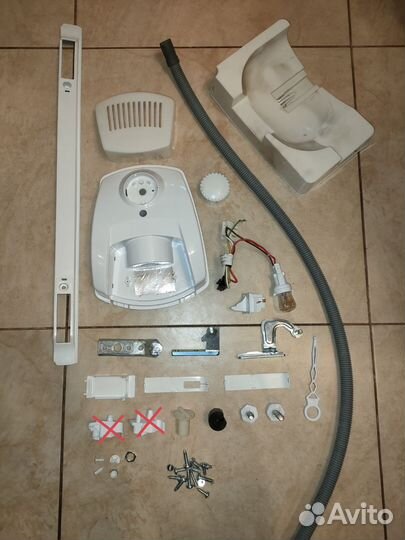 Полки и ящики холодильника Beko 55 см