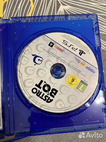 Astro bot ps5 диск