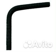 Патрубок угловой д.18мм L200*200 (90градусов)