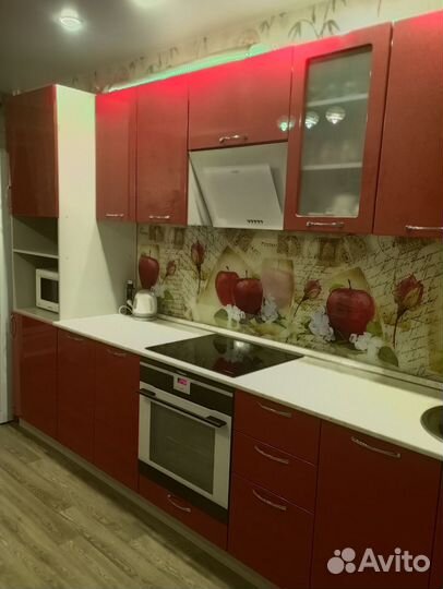 Кухня мебель бу прямая