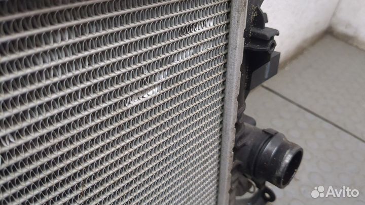 Радиатор охлаждения двигателя Chevrolet Cruze 2015