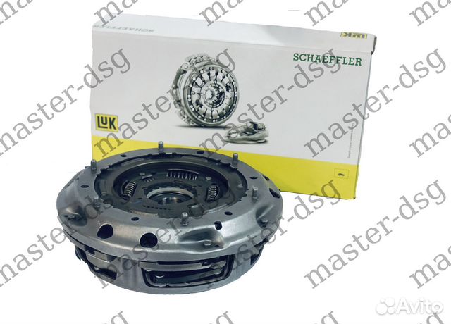 Корзина сцепления 6DCT250 ремонтная