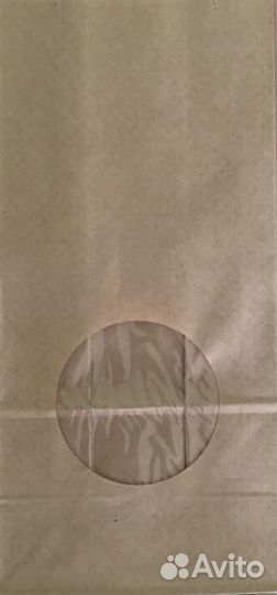 Продаю крафт-пакет с окном