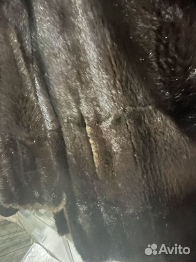 Шуба норковая 50 52
