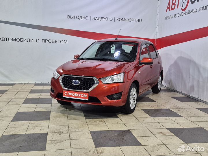 Datsun mi-DO 1.6 AT, 2015, 71 000 км