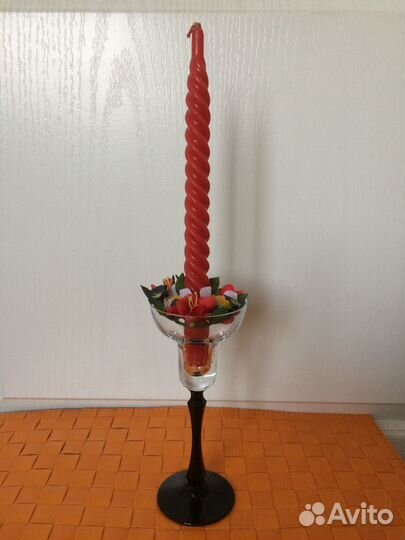 Подсвечники, полка (латунь)