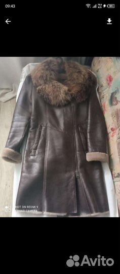 Дубленка натуральная женская