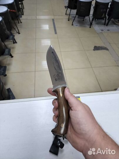 Нож Волк Беркут Кизляр