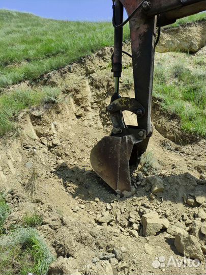 Колёсный экскаватор Твэкс ЭО-3323А, 1996