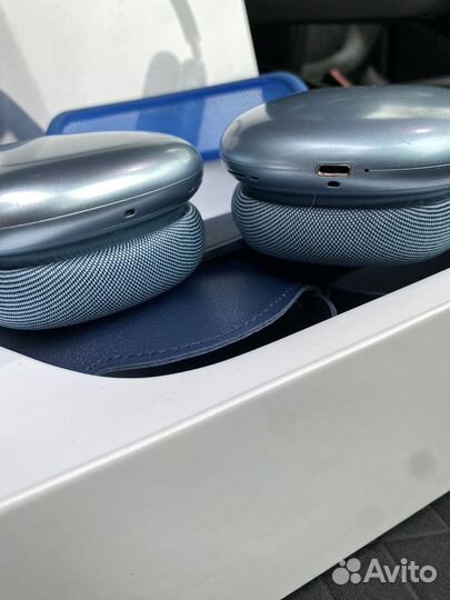 Наушники apple airpods max blue