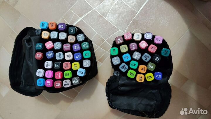 Фломастеры для скетчинга