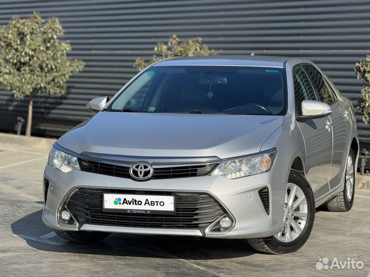 Toyota Camry 2.0 AT, 2018, 121 000 км