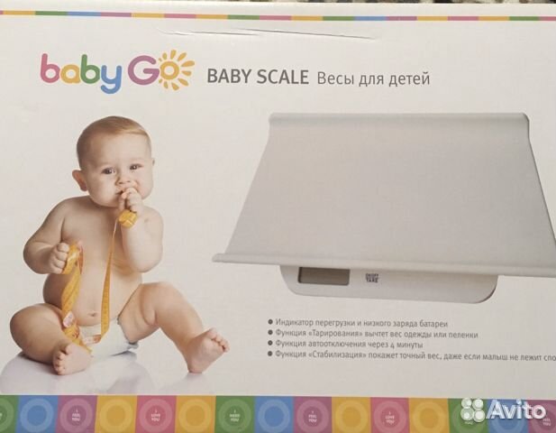 Детские весы для новорожденных