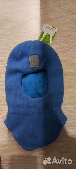 Шапка шлем 44 размер с 6 мес до года примерно