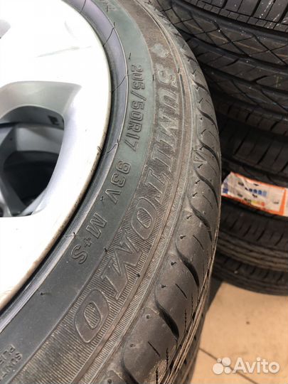 Sumitomo Tour Plus LX T/H/V 205/50 R17