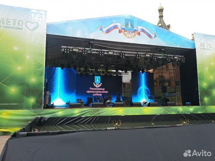 Светодиодный экран для сцены / Билборд