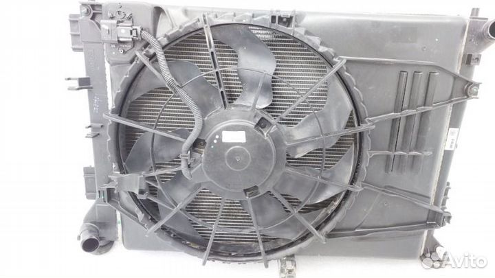 Кассета радиаторов Hyundai Tucson TL G4NA 2018