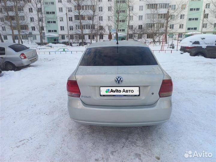 Volkswagen Polo 1.6 МТ, 2013, 313 600 км