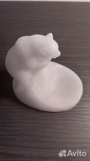 Мраморная пепельница 