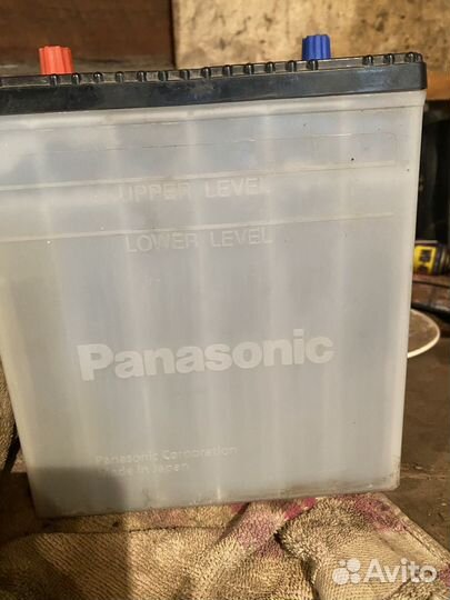 Аккумулятор panasonic