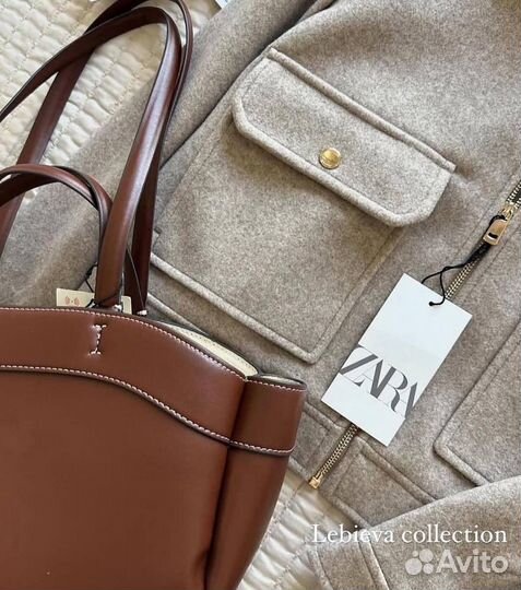 Куртка zara женская